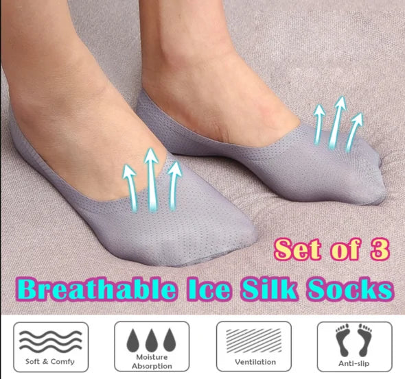 Breathable Non-Slip Ice Socks