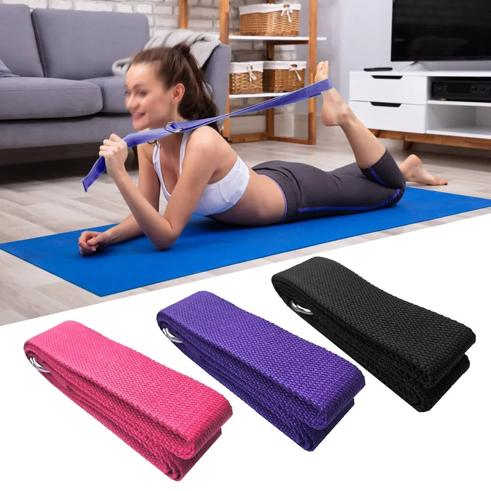 Trendy Yoga Equipment Set Bundle