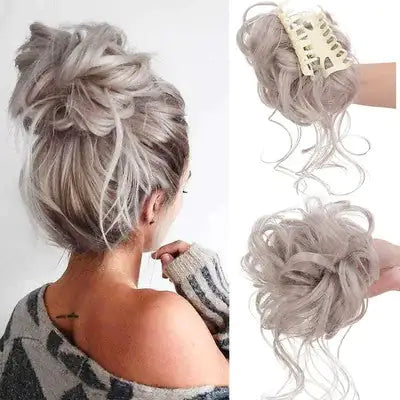 Swirl Sensation Hair Bun