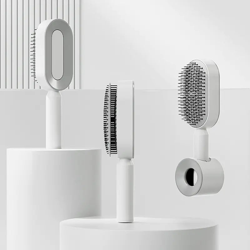 Self Cleaning Hair Brush