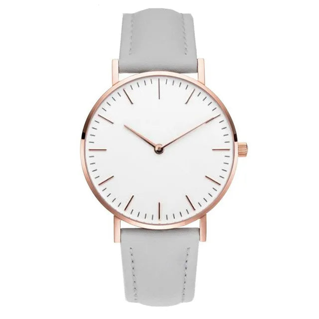 Luxury Brand Rose Gold Watch