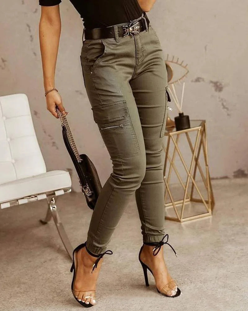 Cargo Classic Jeans for Women