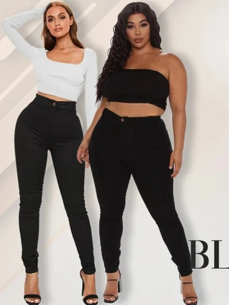 All Curves Denim Jeans Women