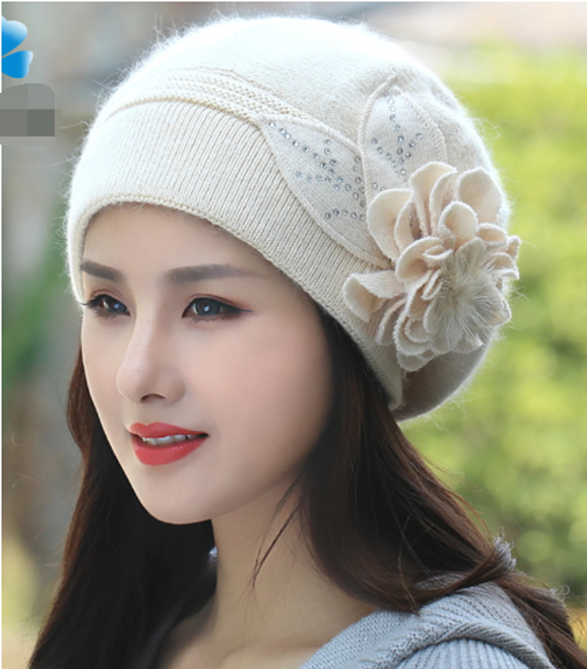 Women Fashion Wool Hat Berets