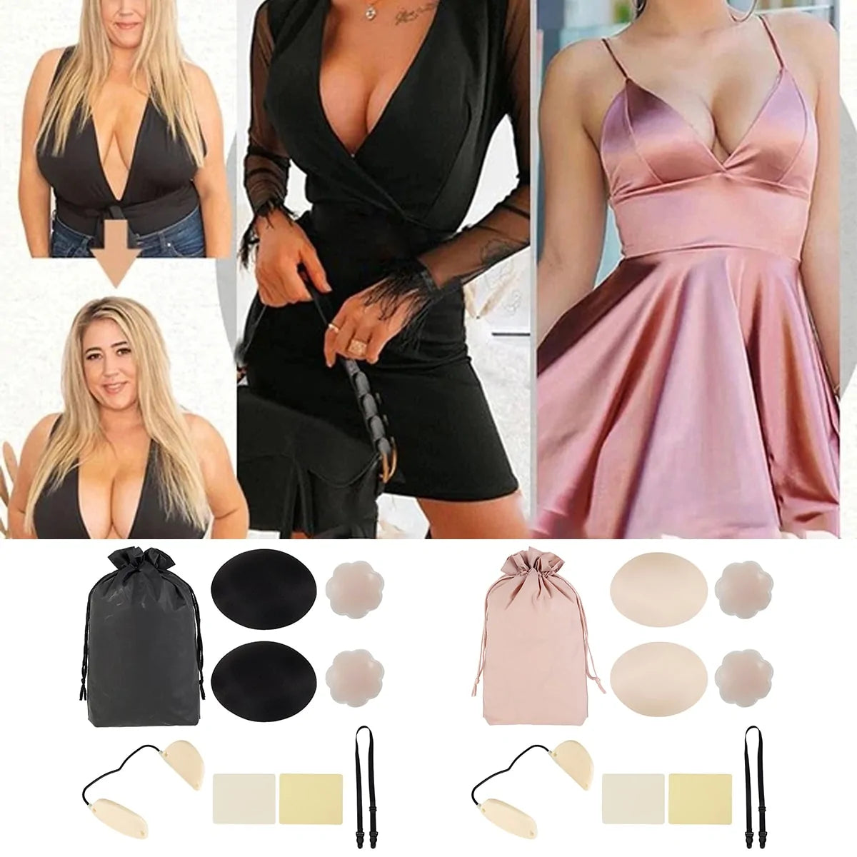 Frontless Push-Up Bra Kit