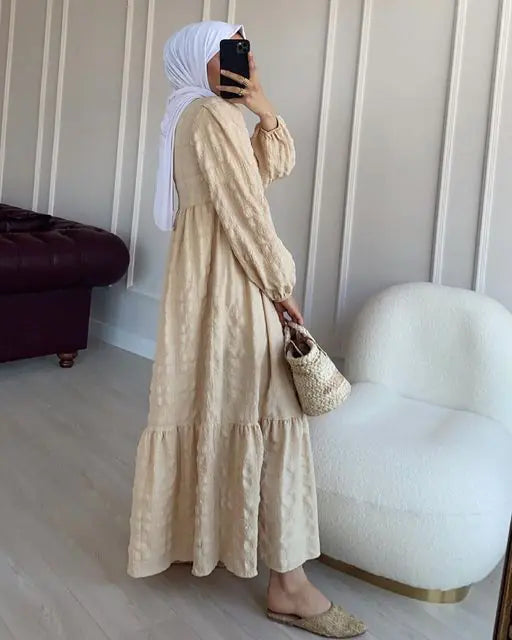 Loose Robe Fashion Abaya Dress