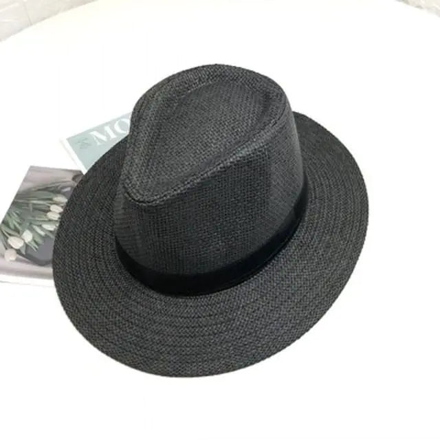 Timeless Elegance Unisex Panama Straw Hat