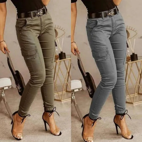 Cargo Classic Jeans for Women