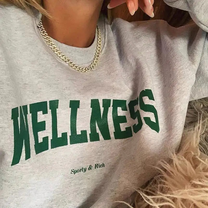 Wellness Cotton Sweatshirt