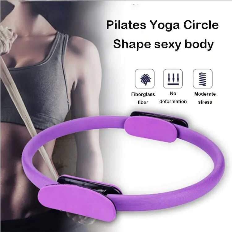 38cm Yoga Exercise Fitness Ring