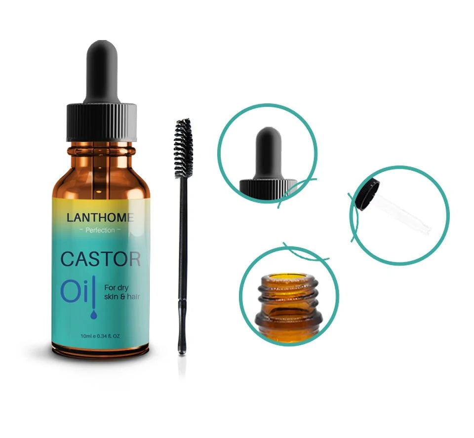 Pure Castor Hair Essential Oil