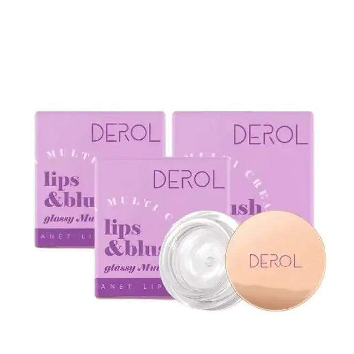 Derol Lips & Blush: 2-in-1 Radiance