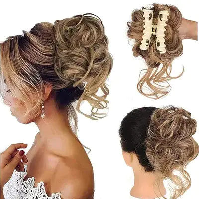 Swirl Sensation Hair Bun