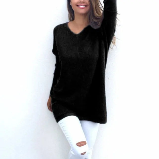 Comfort Cashmere Sweater For Women