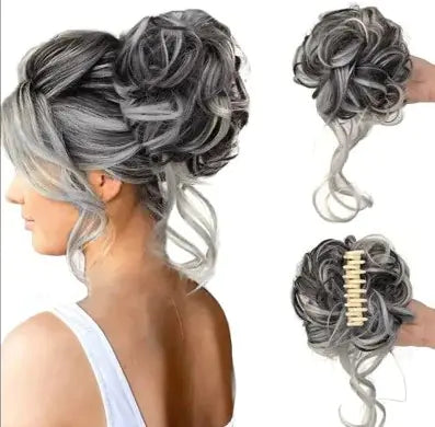 Swirl Sensation Hair Bun