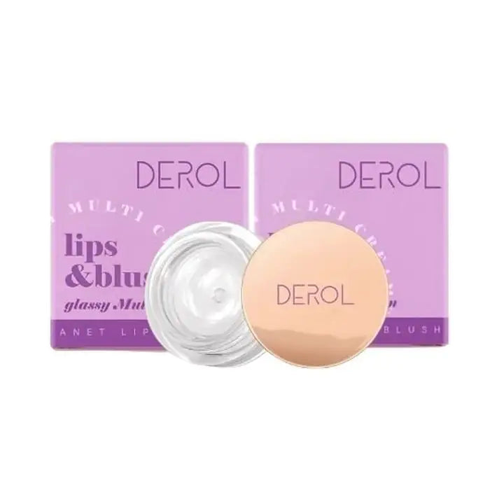 Derol Lips & Blush: 2-in-1 Radiance