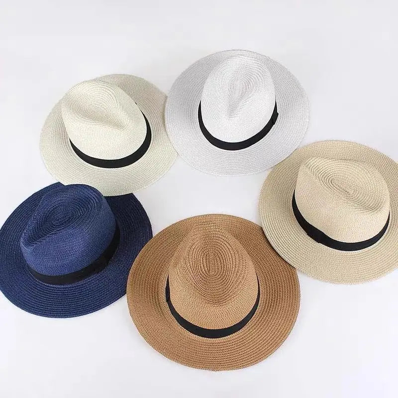 Timeless Elegance Unisex Panama Straw Hat