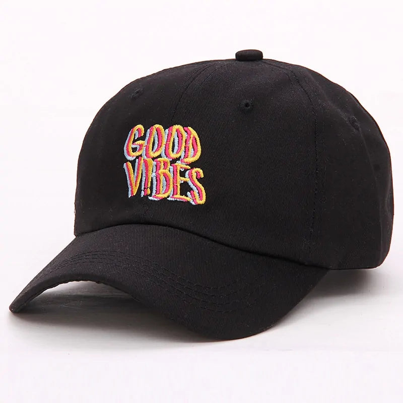 New Unisex Good Vibes Dad Hat