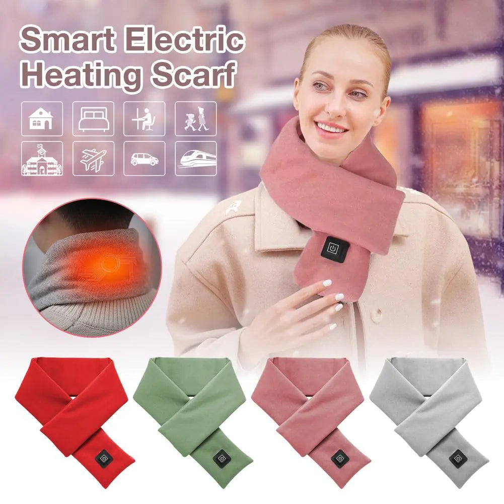 Intelligent Electric Heating Scarf