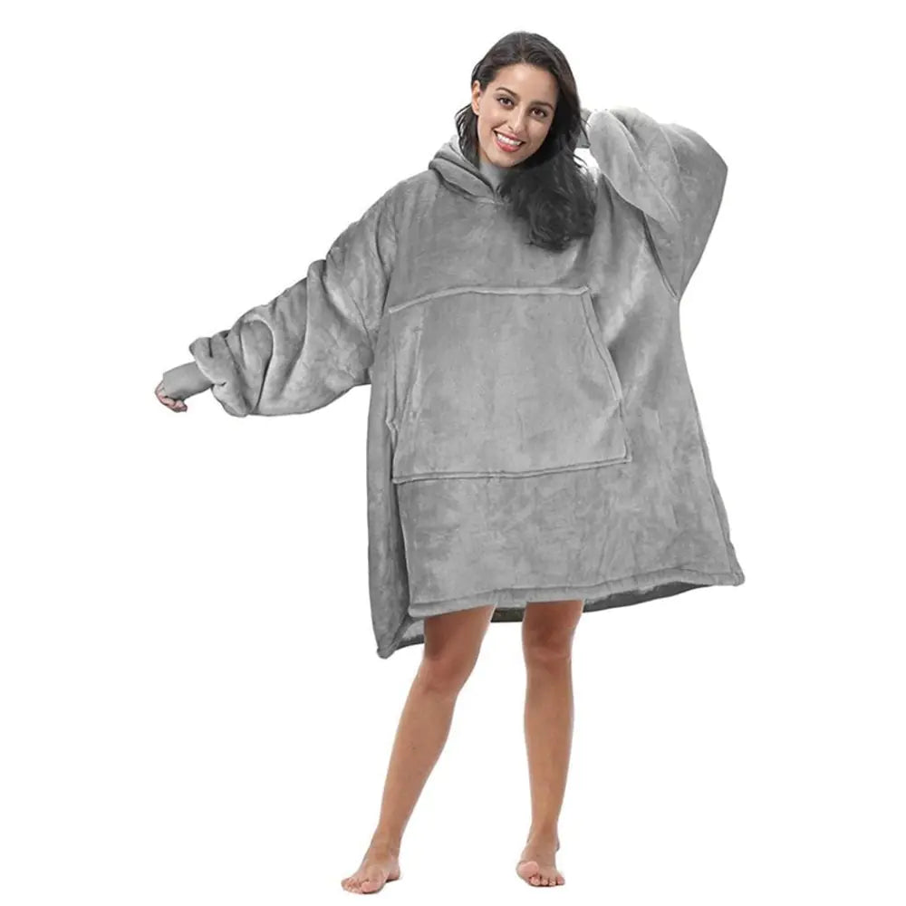 CozyWrap Oversized Blanket Hoodie