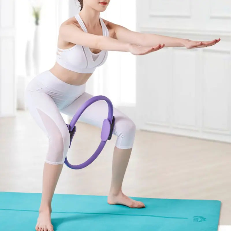 38cm Yoga Exercise Fitness Ring