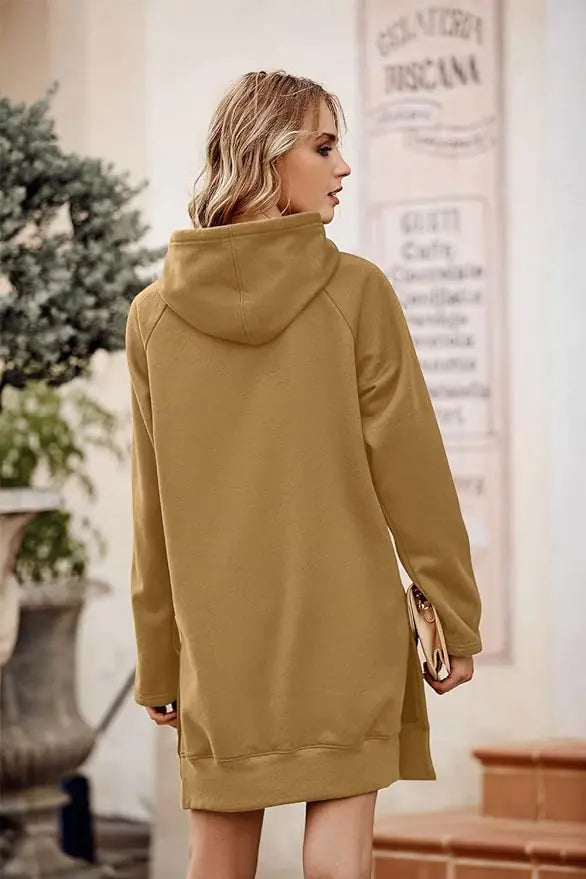 Oversized Hoodie Dress