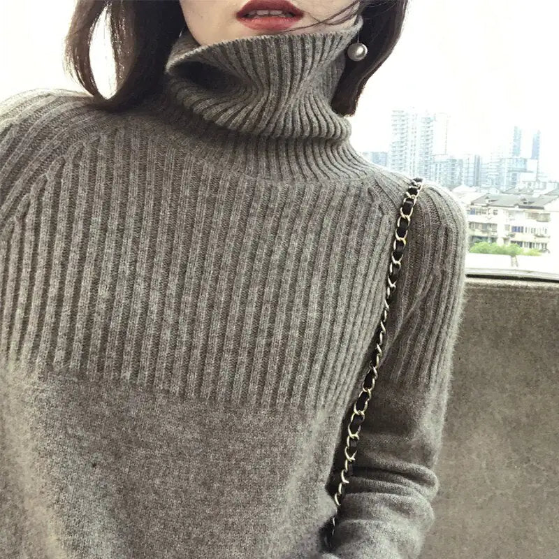 Trendy Wool Sweater