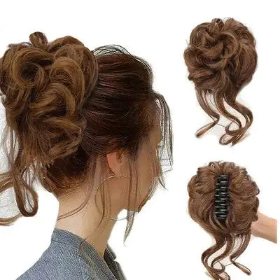 Swirl Sensation Hair Bun