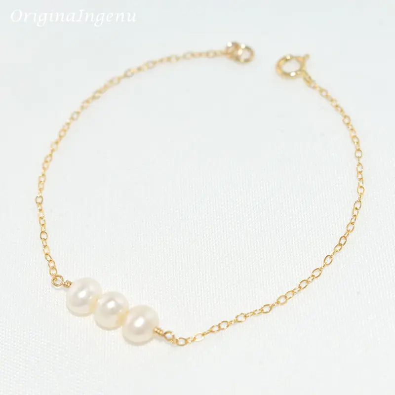 Gold Filled Chain Bracelet