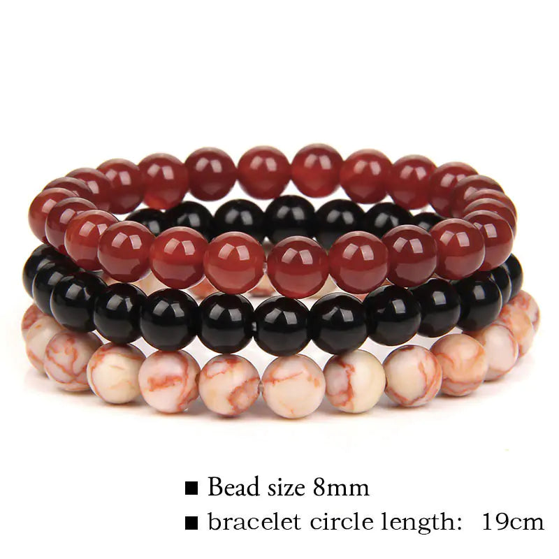 Natural Stone Bracelet Sets