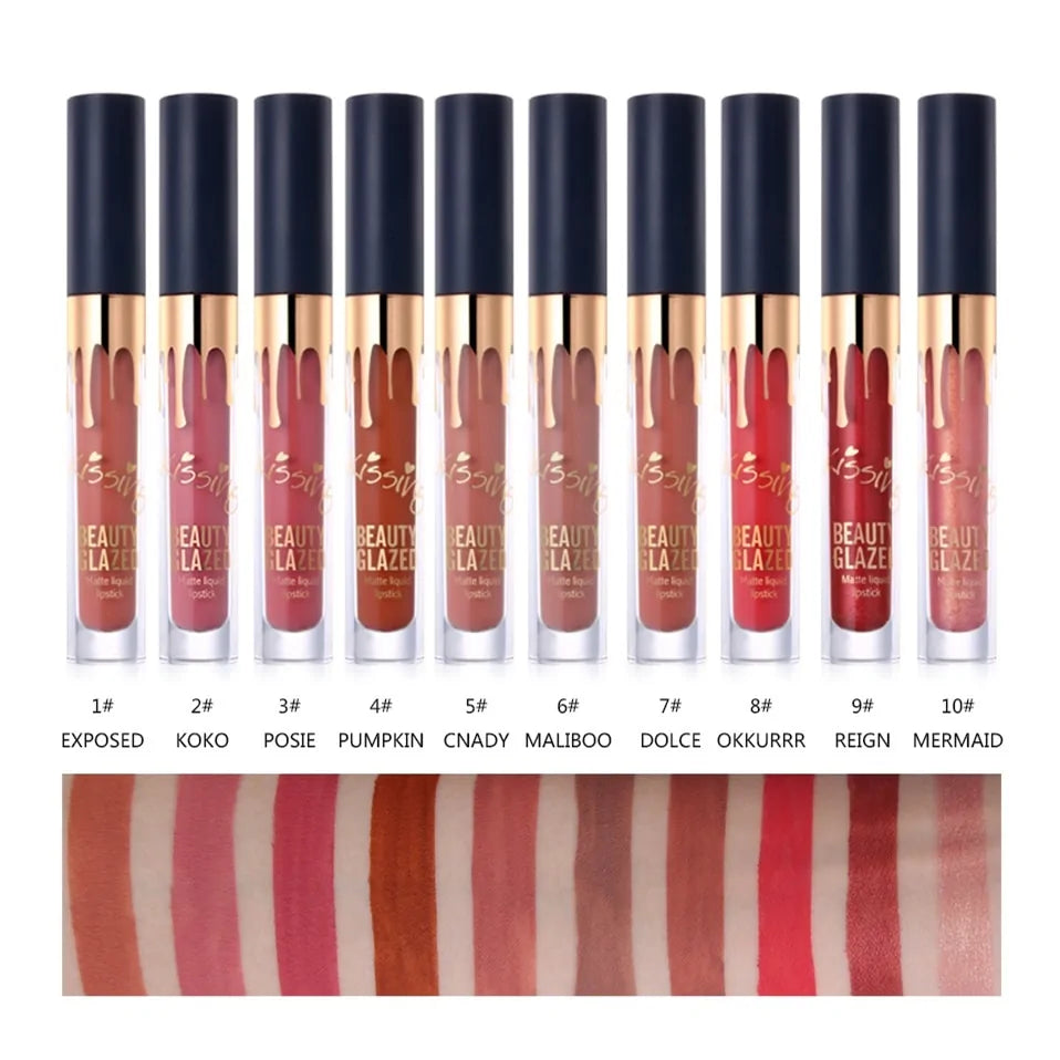 Shimmer Matte Liquid Lipstick