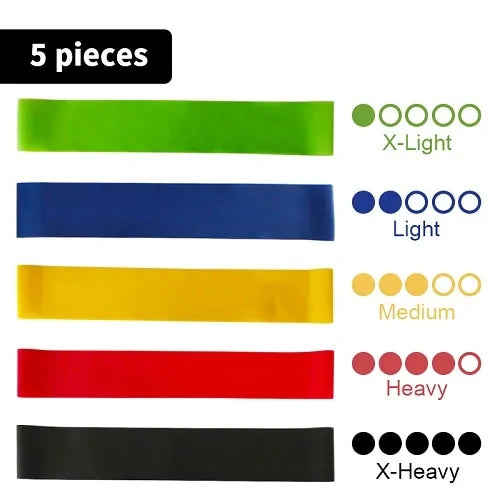 Fitness Elastic Resistance Bands