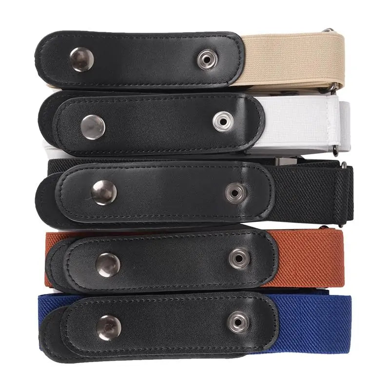 Buckle-Free Elastic Invisible Belt