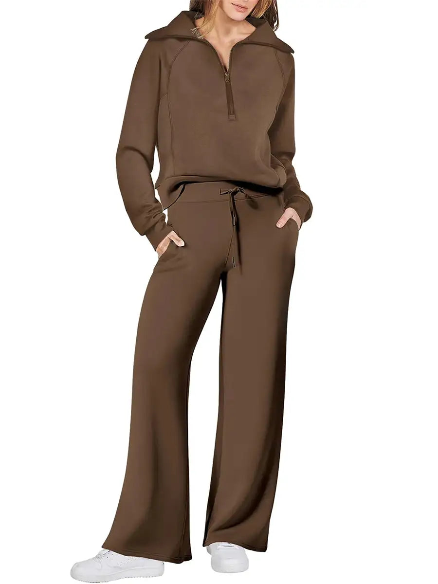 Stylish Tailored Women's Casual Suit