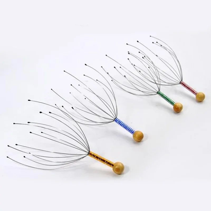 1 Piece Claw Head Massager