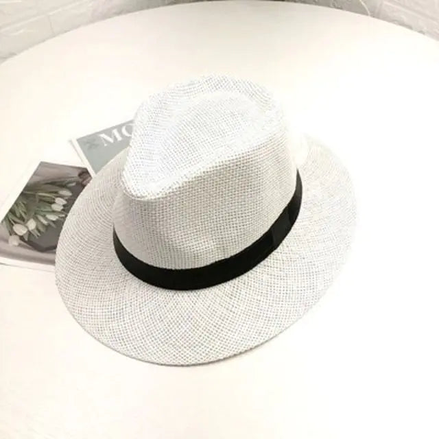 Timeless Elegance Unisex Panama Straw Hat