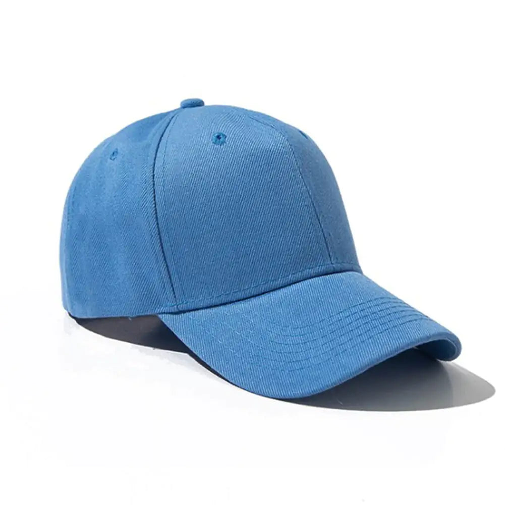 Unisex Plain Curved Hat Outdoor