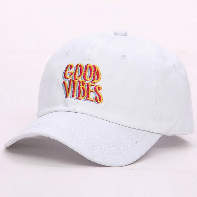 New Unisex Good Vibes Dad Hat