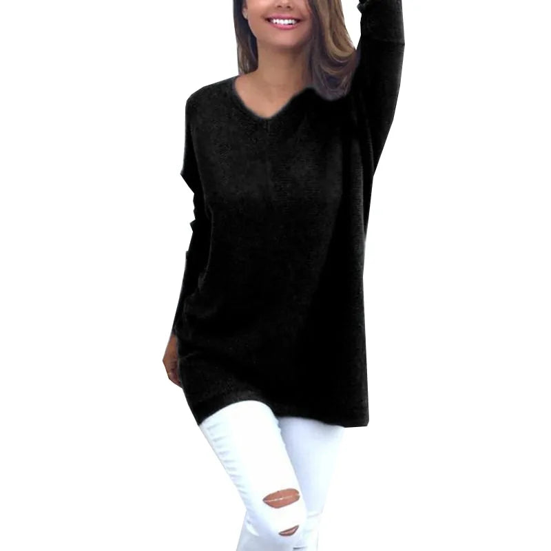 Comfort Cashmere Sweater For Women