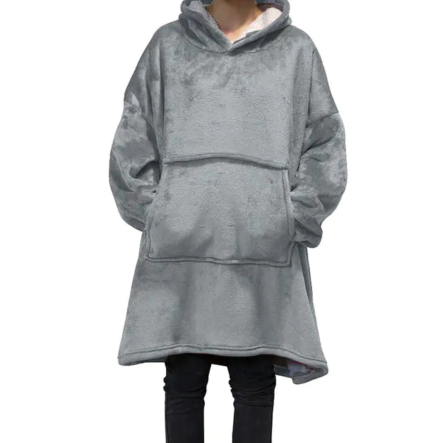 CozyWrap Oversized Blanket Hoodie