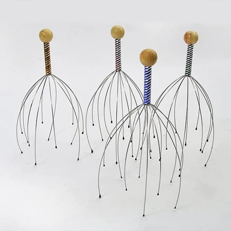 1 Piece Claw Head Massager