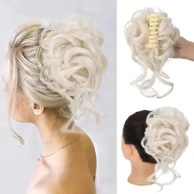 Swirl Sensation Hair Bun