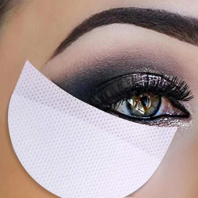 Disposable Eyeshadow Shields for Makeup Application