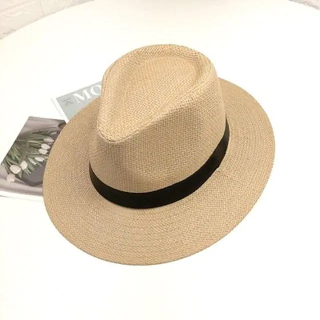 Timeless Elegance Unisex Panama Straw Hat