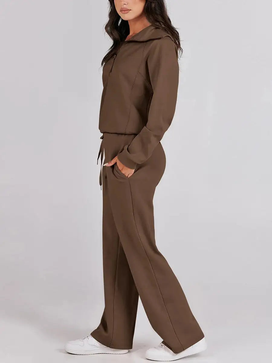 Stylish Tailored Women's Casual Suit