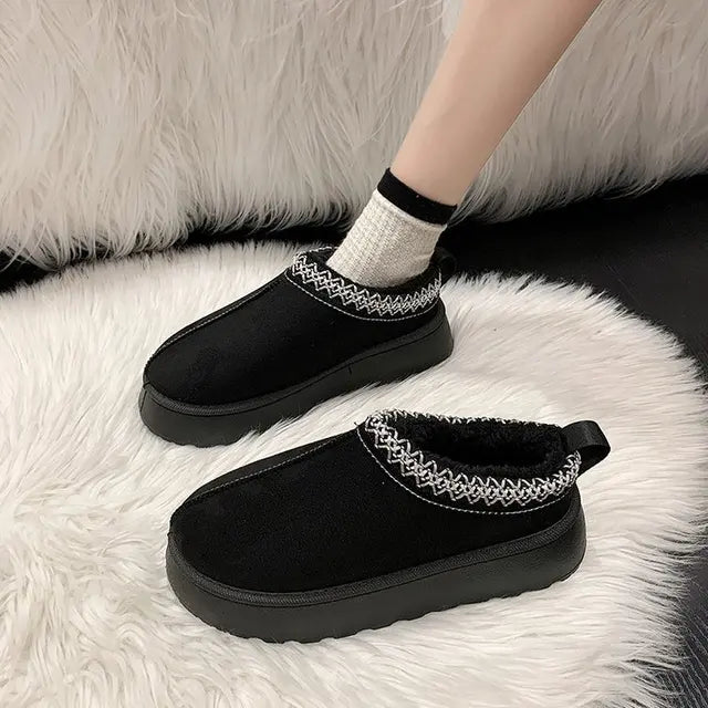 Winter Collection Leisure Cotton Snow Boots