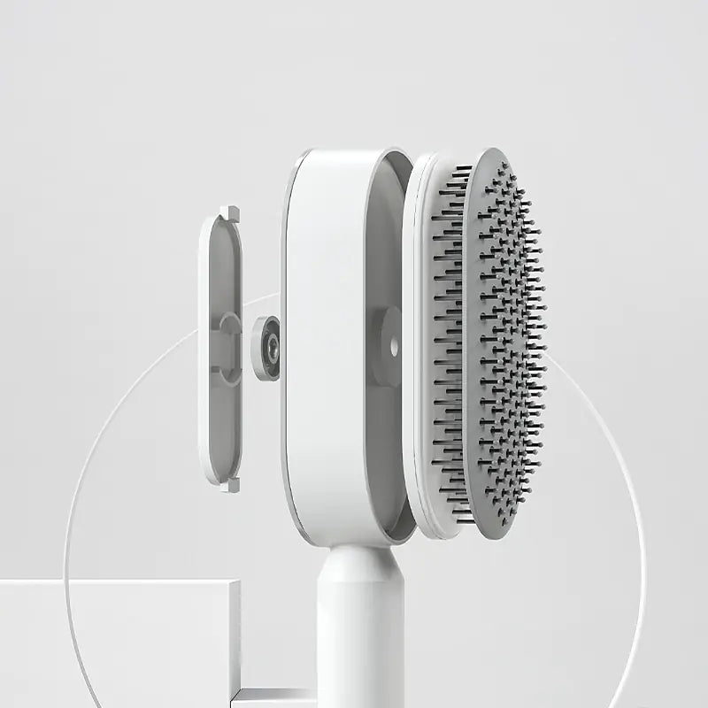 Self Cleaning Hair Brush