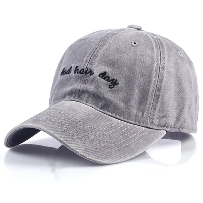 Casual Snapback Letter Dad Hat