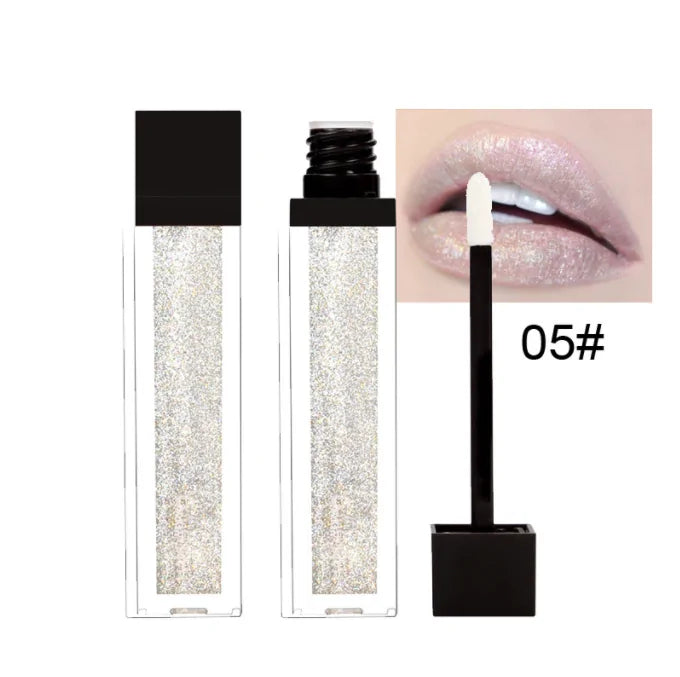 Shiny and Matte Waterproof Lip Gloss