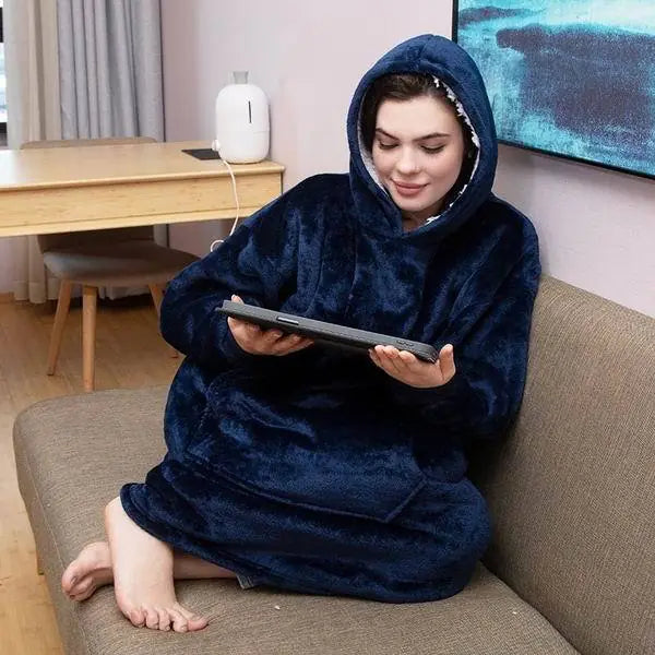 CozyWrap Oversized Blanket Hoodie